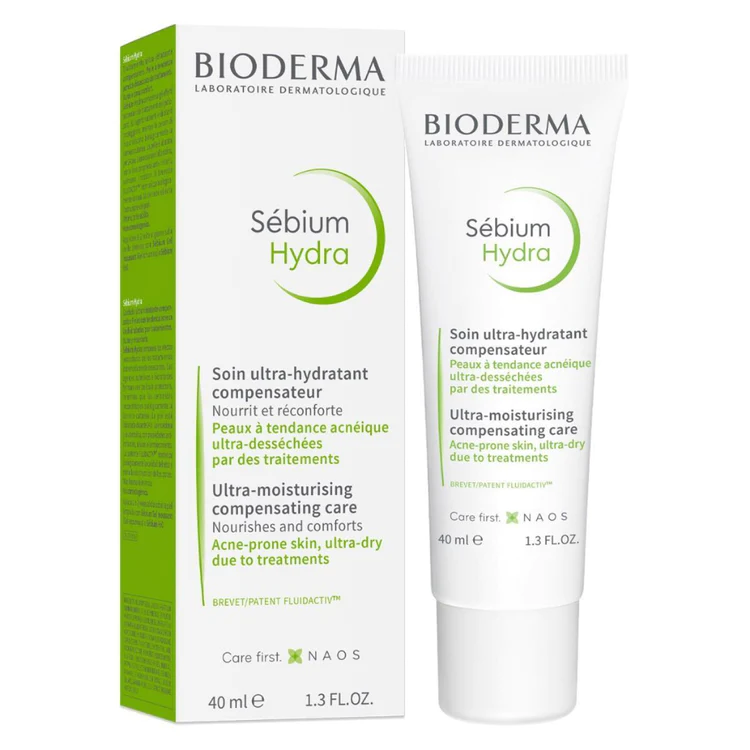 [6] SEBIUM HYDRA FCO X 40 ML- BIODERMA