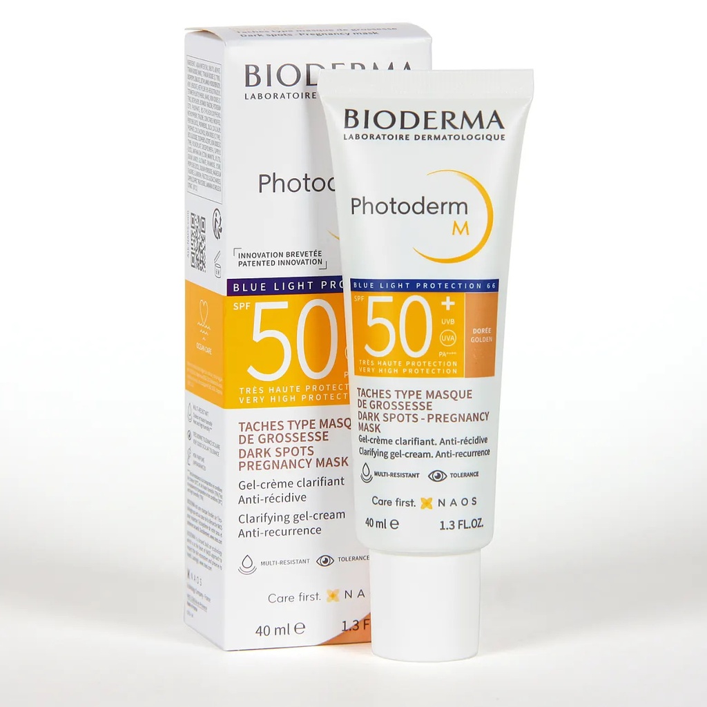 [9] PHOTODERM M DOREE SPF 50 TUBO X 40 ML