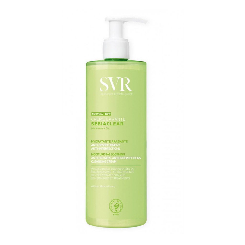 [530] SEBIACLEAR CREME LAVANTE X 400ml-SVR