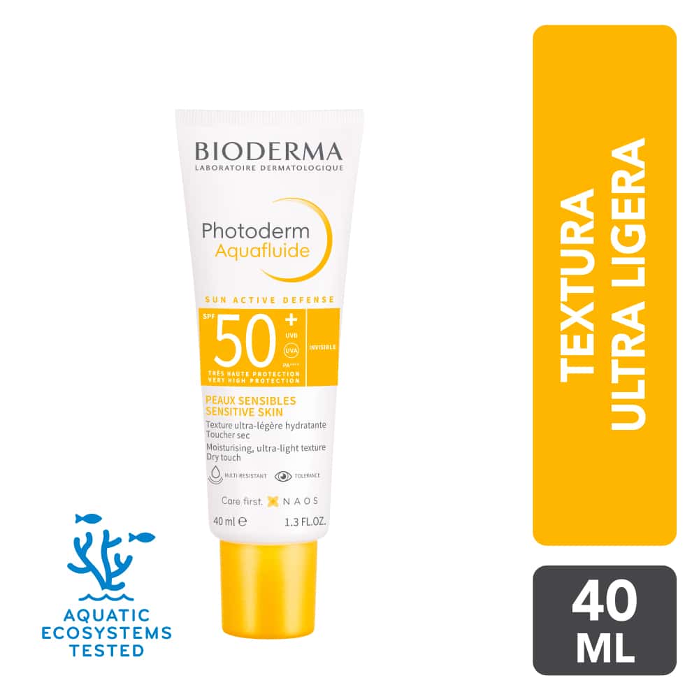 [13] PHOTODERM MAX AQUA FLUIDE NEUTRO SPF 50+ TUBO X 40 ML