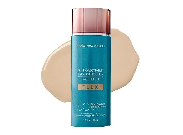 [560] Sunforgettable Total Protection Face Shield Flex SPF 50.- COLORESCIENCE