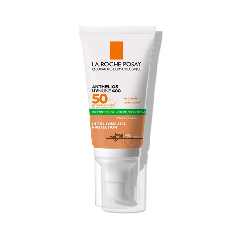 [15] ANTHELIOS UVMUNE 400 GEL C/COLOR SPF 50+ TUBO X 50 ML