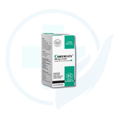 [28] CORTIFLEX FRASCO X 50 MG/ 5 ML