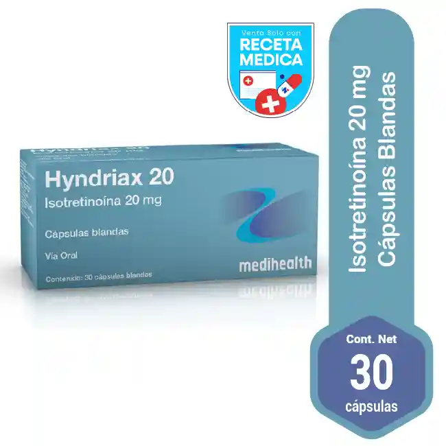 [44] HYNDRIAX CAPSULAS X 20 MG