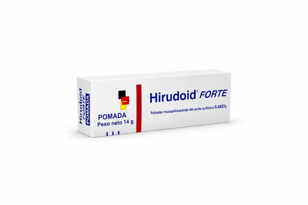[54] HIRUDOID FORTE GEL TUBO X 14 GR