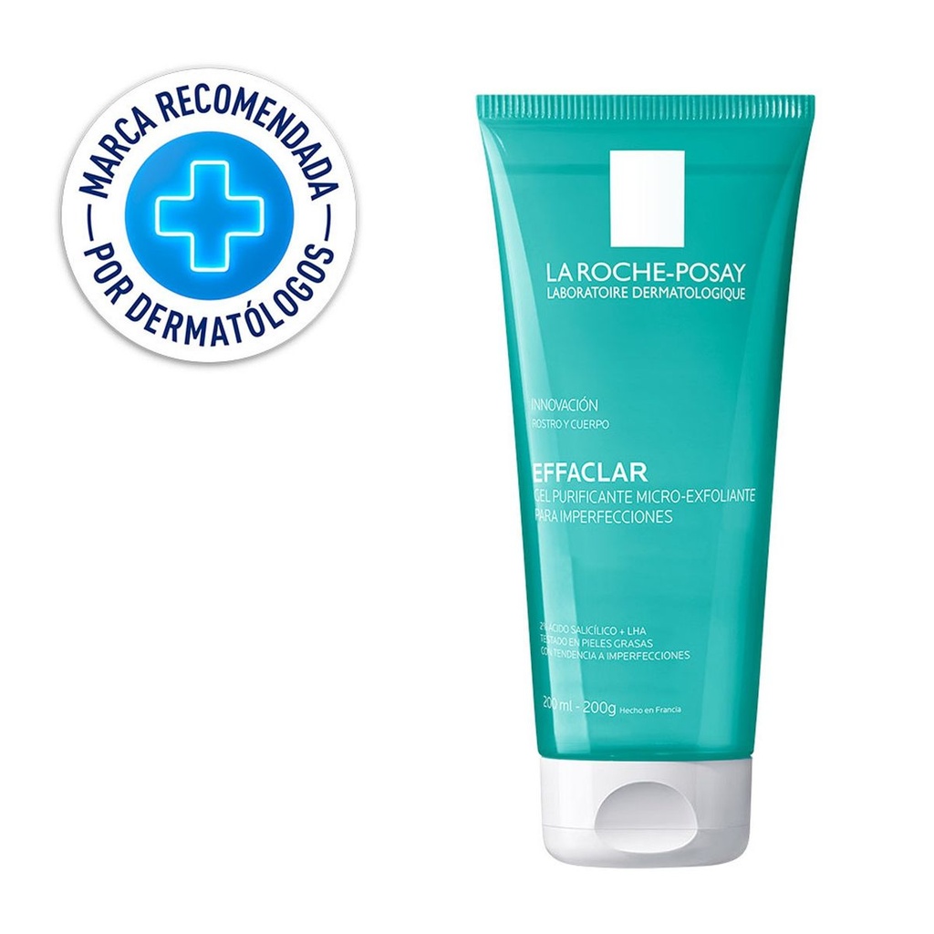 [137] EFFACLAR GEL PURIFICANTE MICRO-EXFOLIANTE TUBO X 200 ML