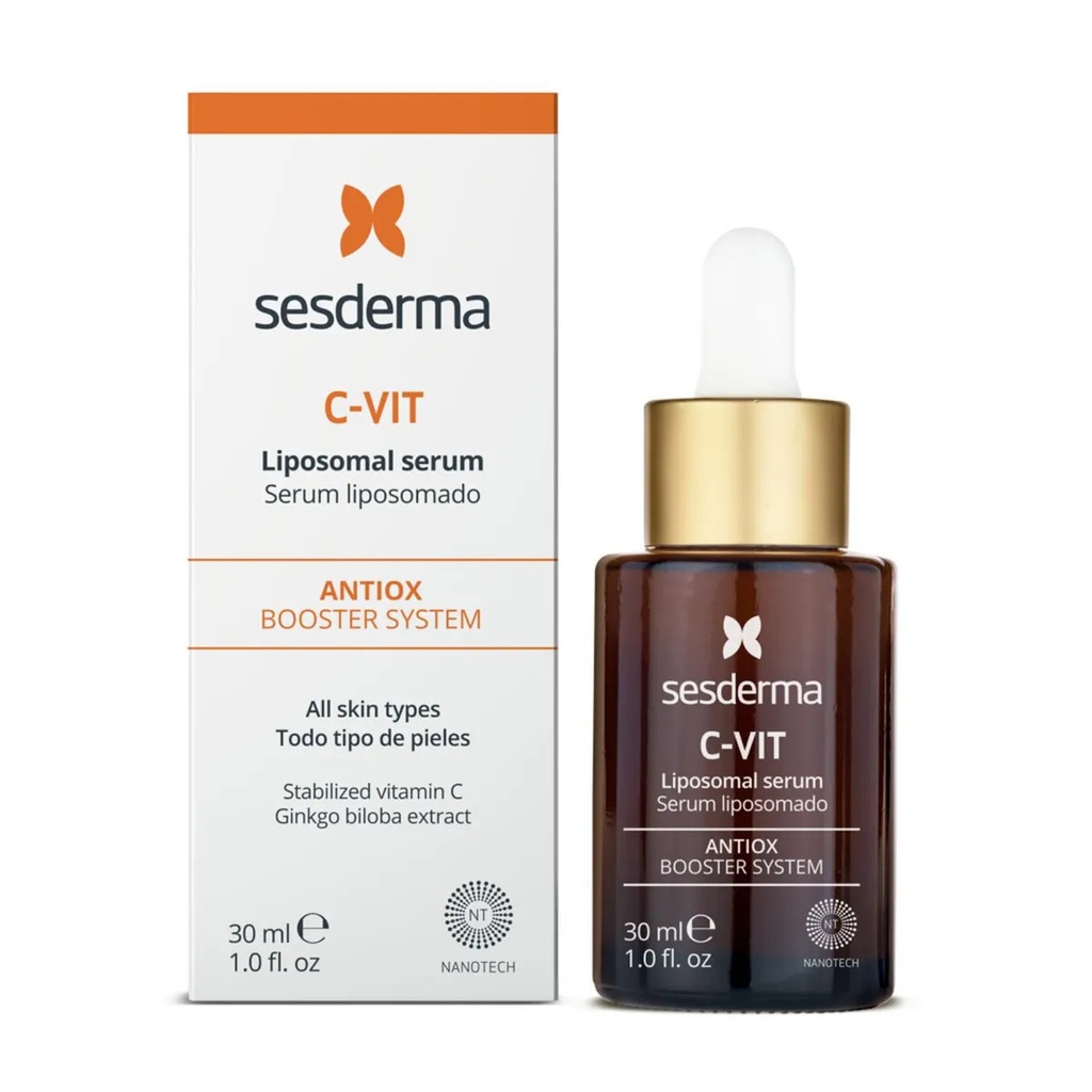 [167] C VIT SERUM SESDERMA