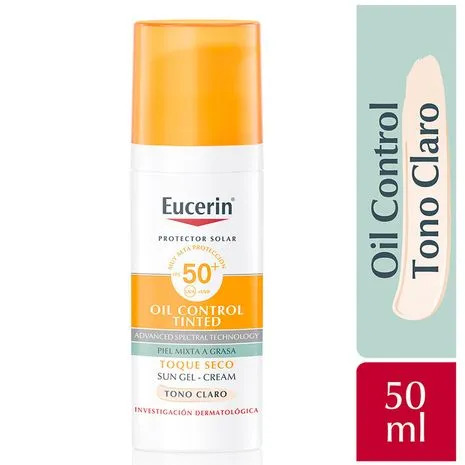 [171] EUCERIN SUN FACIL OIL CONTROL CLARO 50ML
