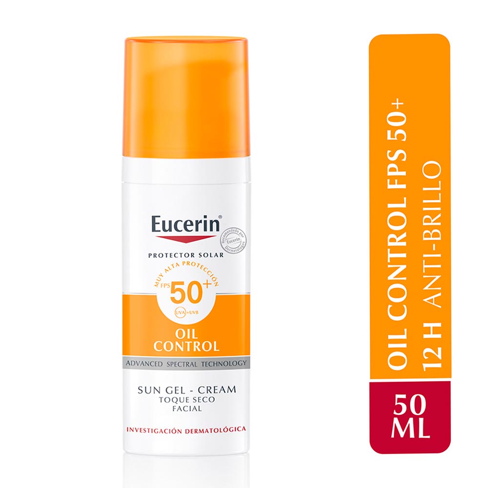 [173] EUCERIN SUN CREME TOQUE SECO FPS50 50ML