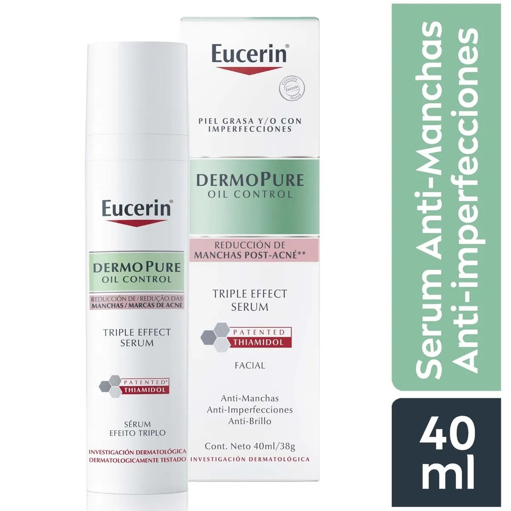 [175] EUCERIN DERMOPURE TRIPLE EFFECT SERUM 40ML