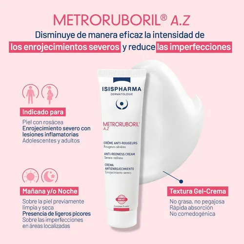[180] METRORUBORIL AZ X 30ML