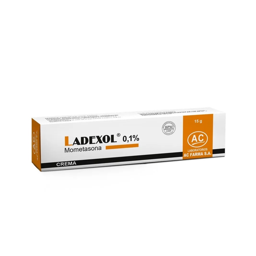[181] MOMETASONA LADEXOL 0.1% CREMA TBO X 15GR