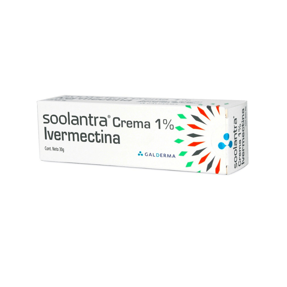 [194] SOOLANTRA 1%CREMA / IVERMECTINA X30G