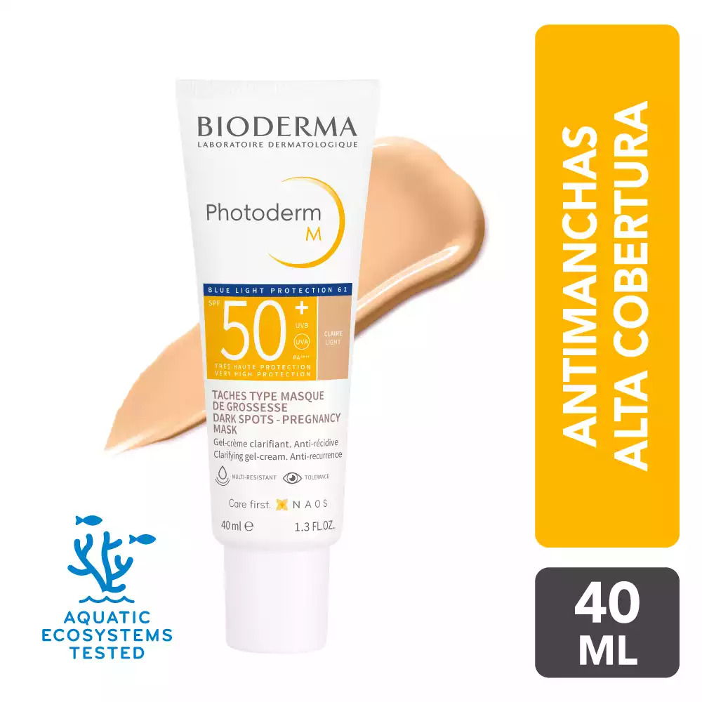 [200] PHOTODERM M SPF 50 CLAIRE X40 ML