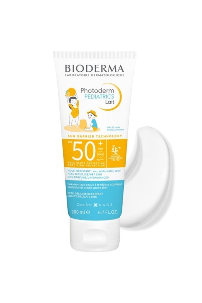[201] PHOTODERM PEDIATRICS LAIT SPF 50 X 200ML