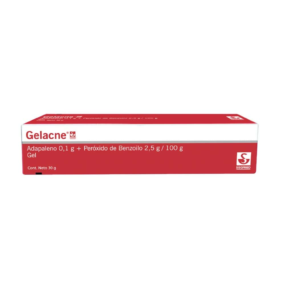 [205] GELACNE 0.1-2.5% Gel TBO X30 GR