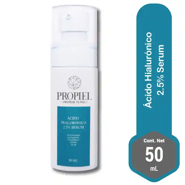 [263] ACIDO HIALURONICO 2.5% SERUM X 50 ML - PROPIEL