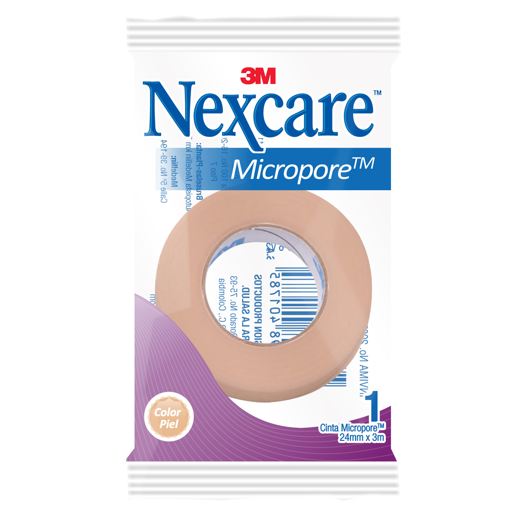 [266] NEXCARE PIEL - CINTA QUIRURGICA X 24/3mm