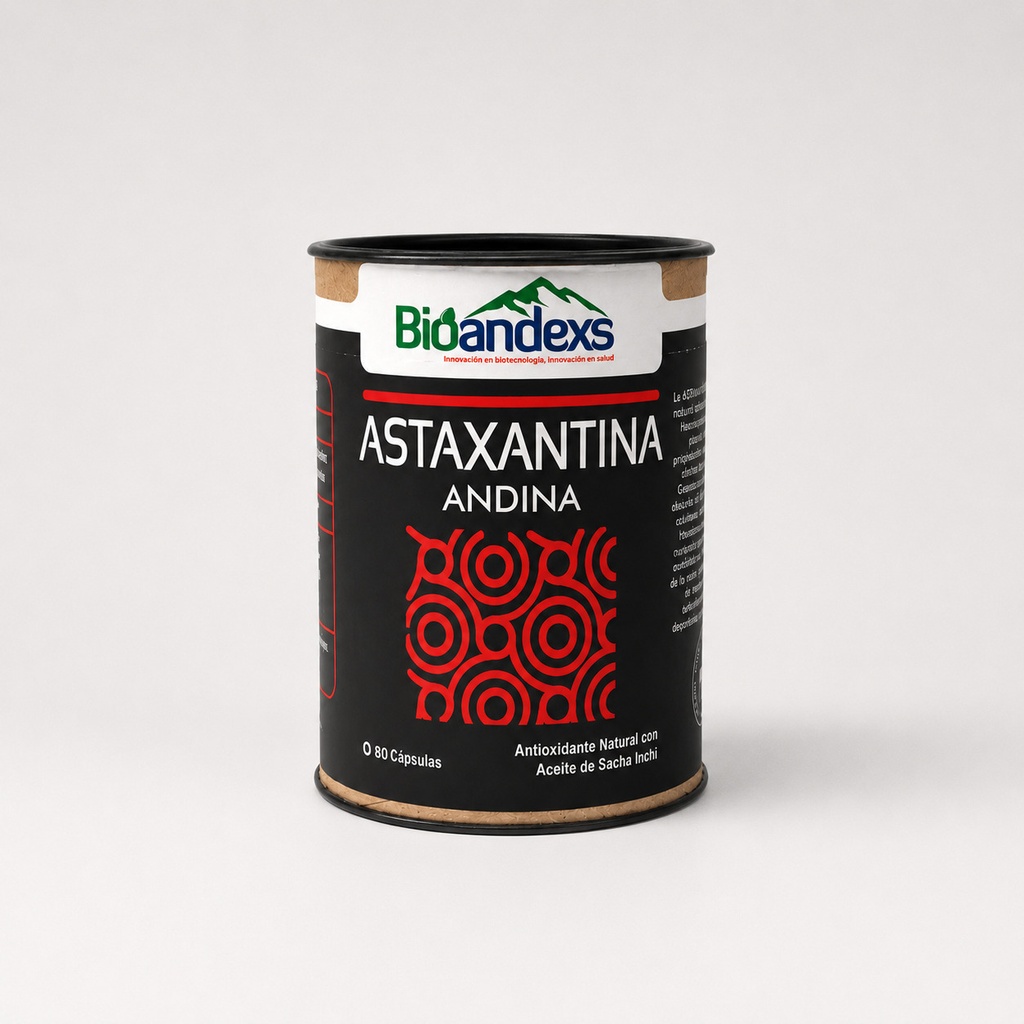 [283] ASTAXANTINA ANDINA FRASCO X 80 CAPS