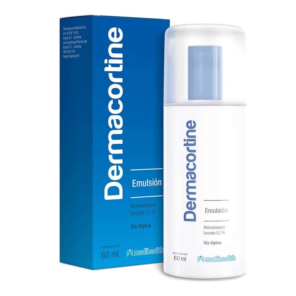 [300] DERMACORTINE EMULCION X 60 ML