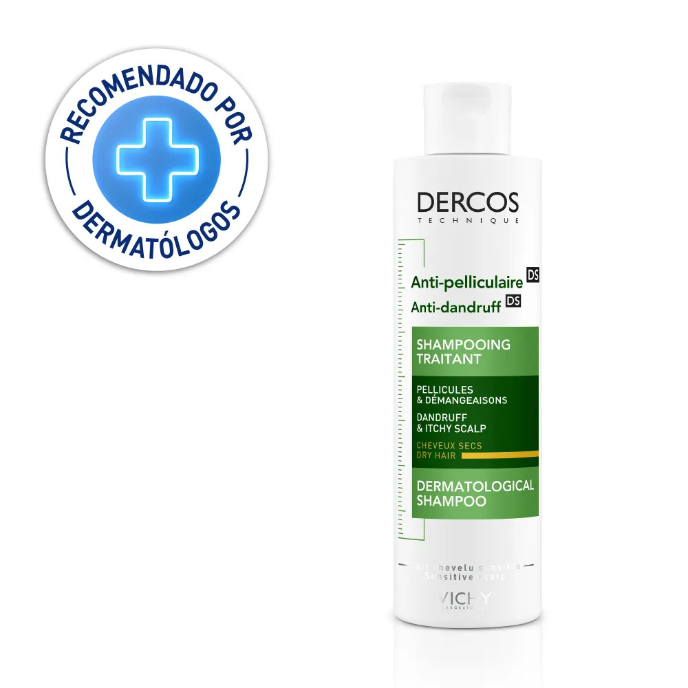 [303] DERCOS DS PELO SECO SHAMPOO 200ML - VICHY