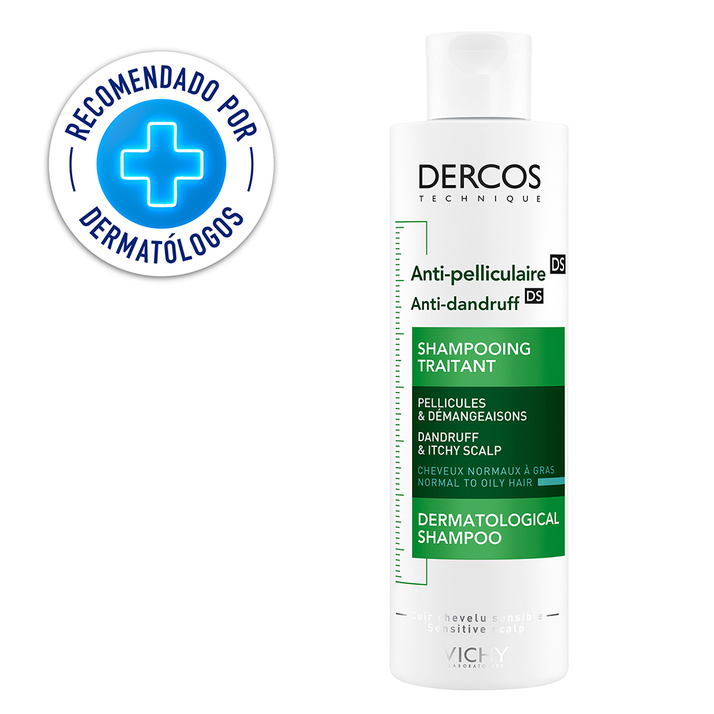 [304] DERCOS DS PELO GRASO SHAMPOO 200ML - VICHY