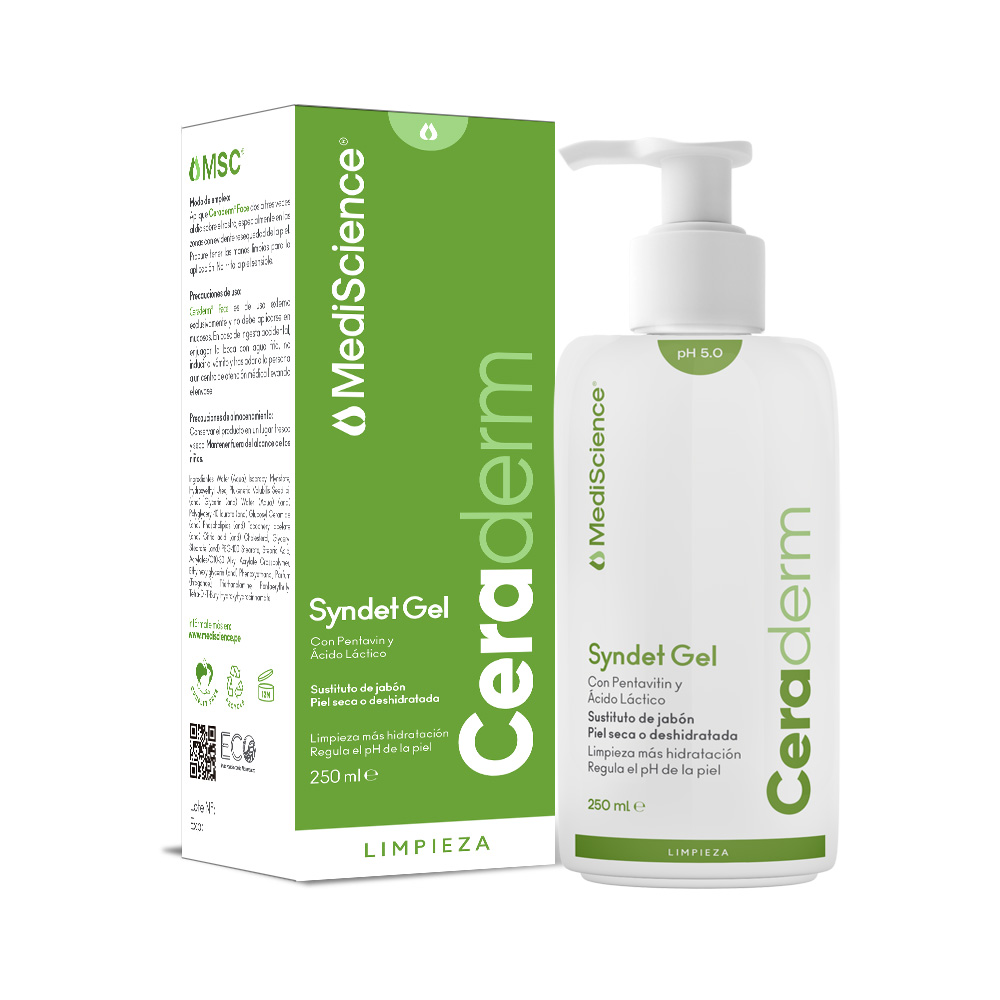 [324] CERADERM SYNDET GEL 250ml