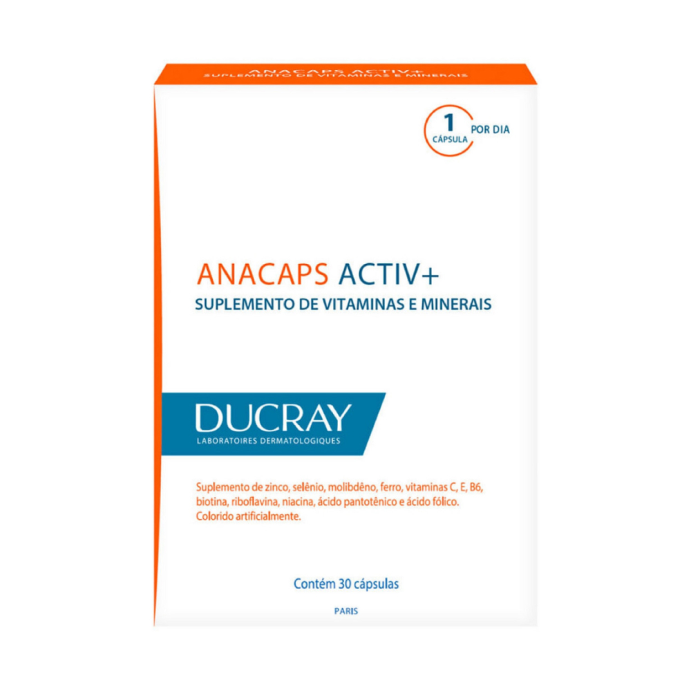 [332] DUCRAY ANACAPS X 30 CAPSULAS