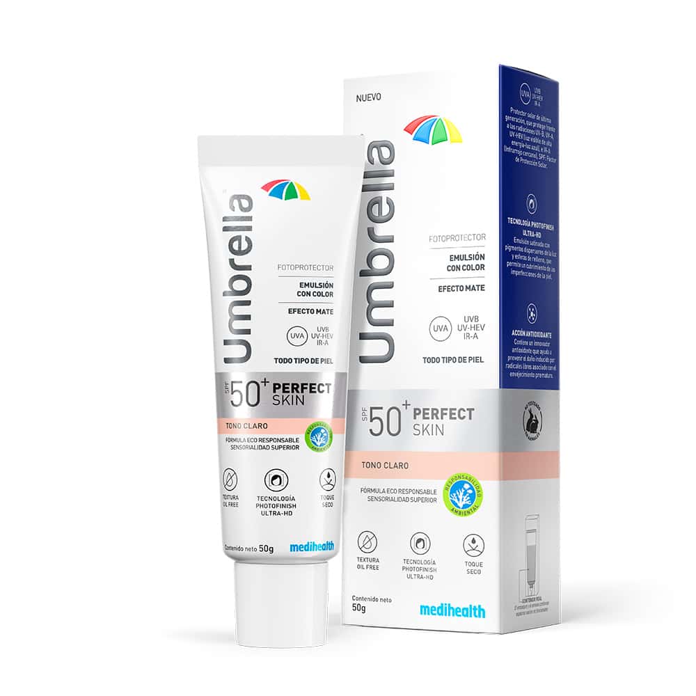 [337] UMBRELLA PERFECT SKIN TONO CLARO X 50 GR
