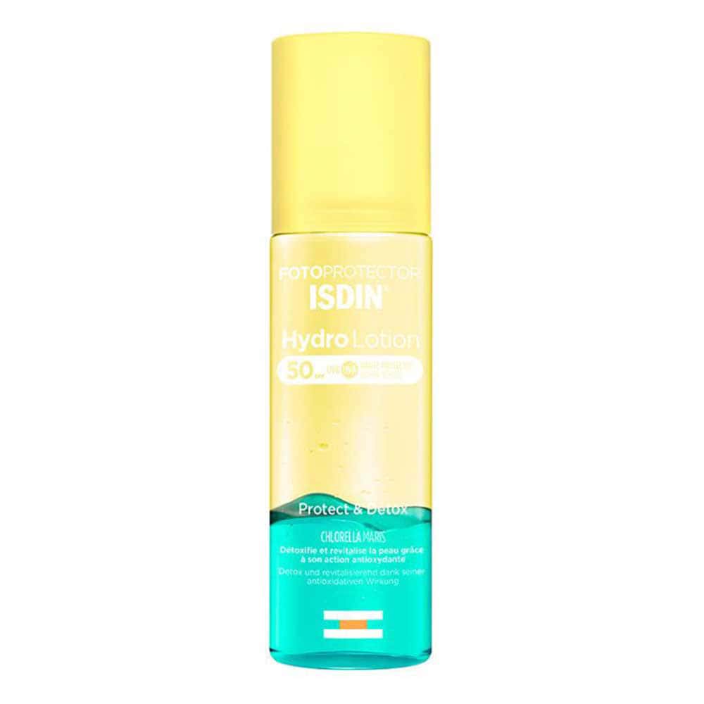 [351] FOTOPROTECTOR ISDIN HYDROLOTION 50 DE 200ML
