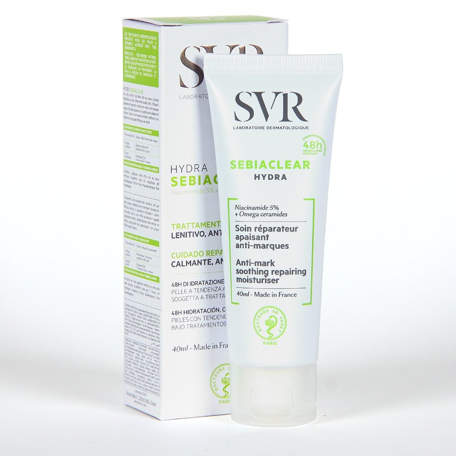 [364] SVR SEBIACLEAR HYDRA X 40ML