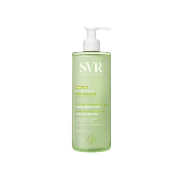 [365] SVR SEBIACLEAR GEL MOUSSANT X 400ML