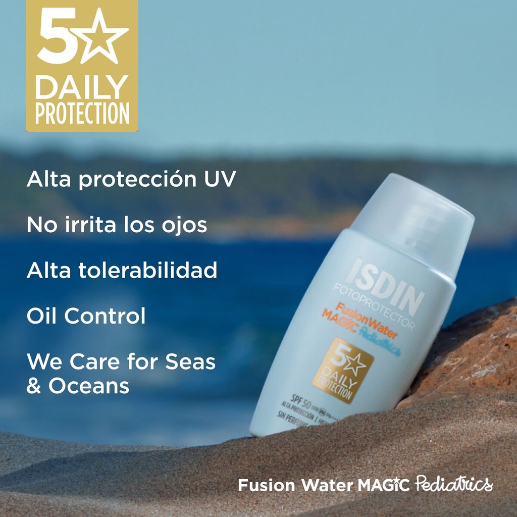 [382] ISDIN FOTOPROTECTOR ISDIN MAGIC PEDIATRICS FUSION WATER