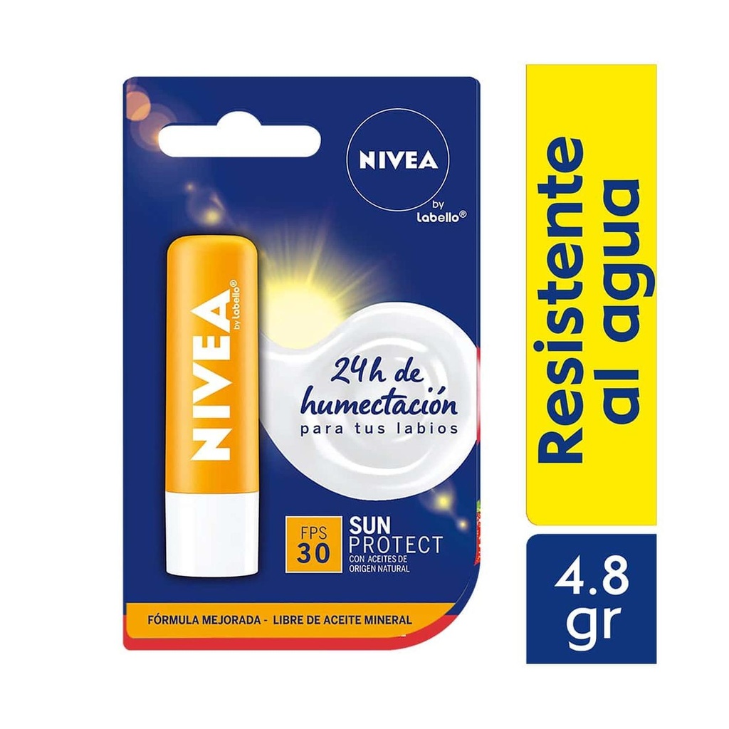 [391] NIVEA SUN LIP CARE FPS30 4.8GR