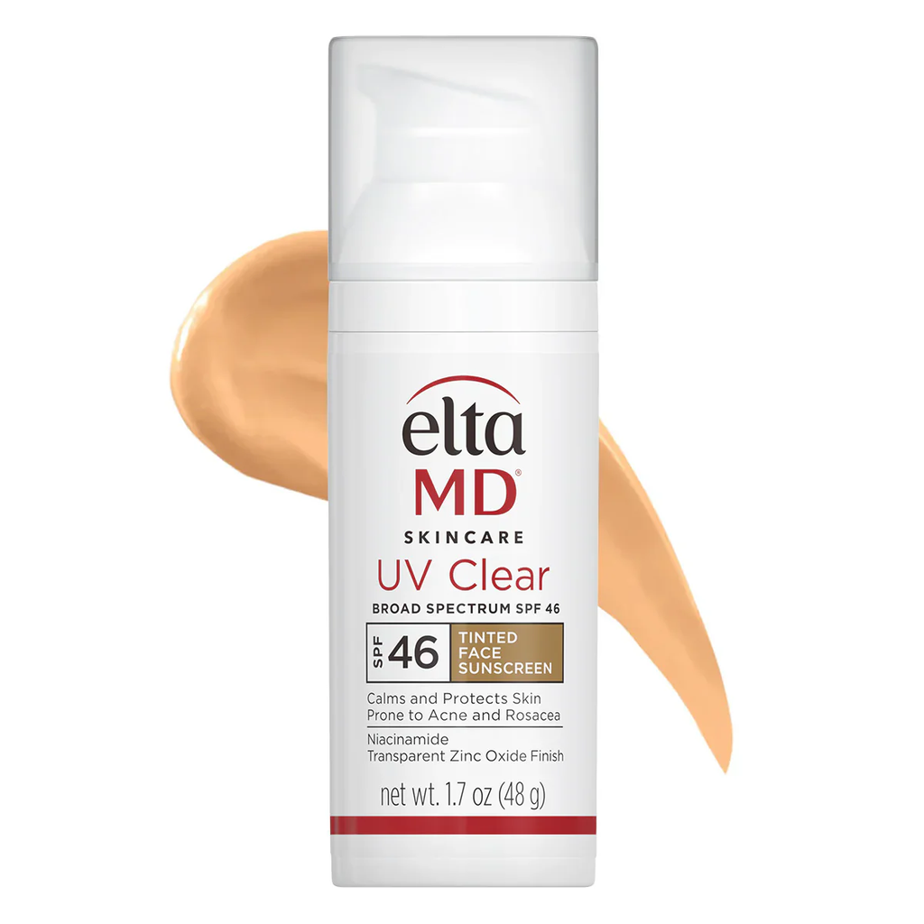 [407] UV CLEAR SPF46 TINTED 48g ELTAMD