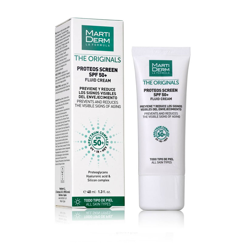 [421] PROTEOS SCREEN FLUID CREAM X 40ML - MARTIDERM