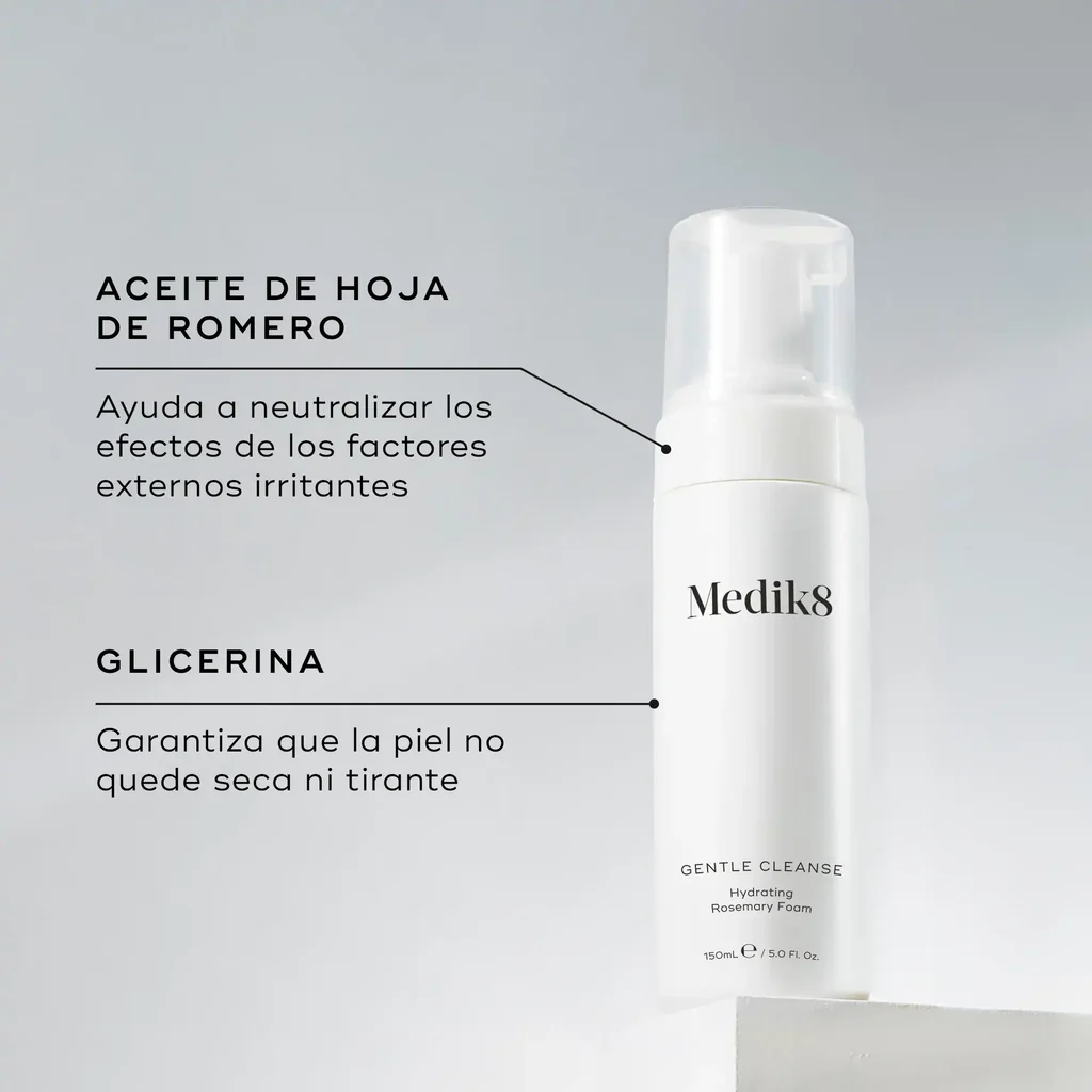 [438] GENTLE CLEANSE X 150ML - MEDICK 8