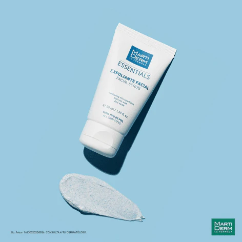 [446] EXFOLIANTE FACIAL CREMA X 50ML - MARTIDERM