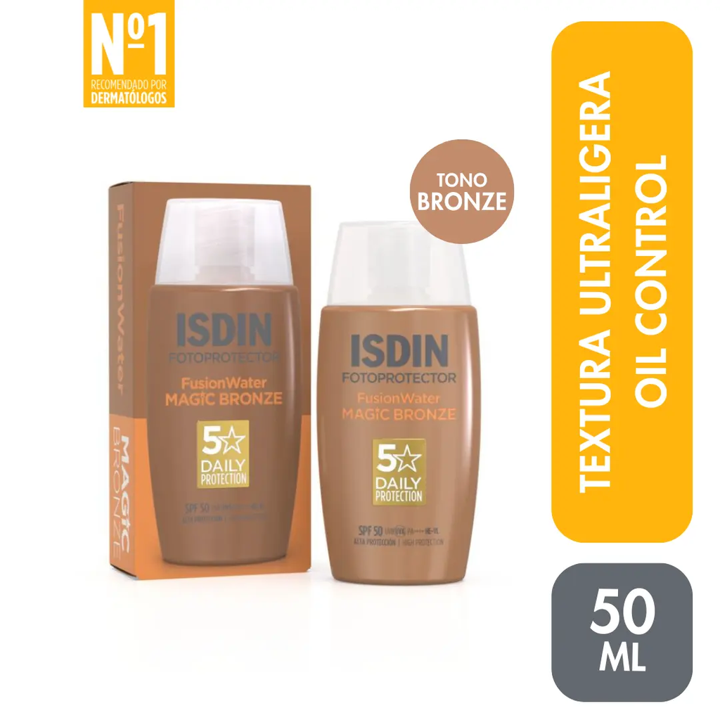 [485] FOTOPROTECTOR FUDION WATER MAGIC BRONZE