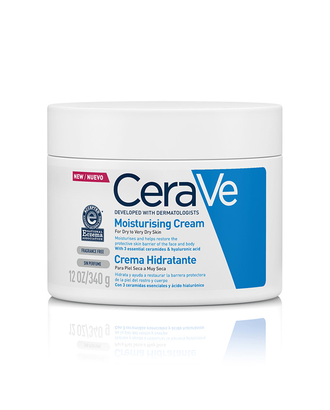 [486] CREMA HIDRATANTE ROSTRO Y CUERPO X 340g - CERAVE