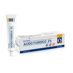 ACIDO FUSIDICO 2_ CREMA TUBO X 15 G ACIDO FUSIDICO 2% CREMA TUBO X 15 G