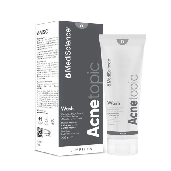 ACNETOPIC WASH X 250 ML