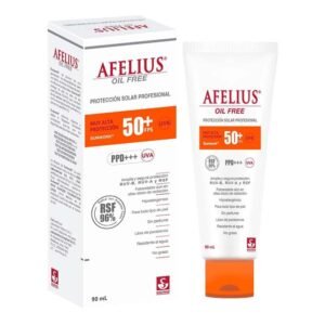 AFELIUS OIL FREE FPS 50+ X 90 ML