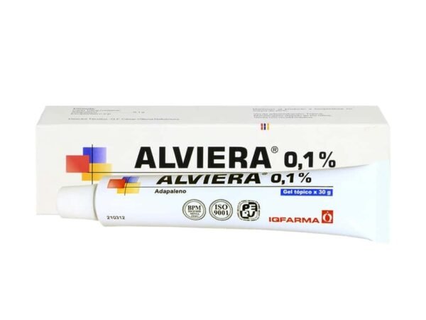 ALVIERA 0.1% GEL X 30G