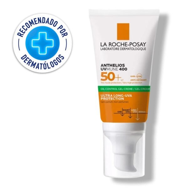 ANTHELIOS GEL CREMA OILCONTROL S/COLOR TUBO X 48 G