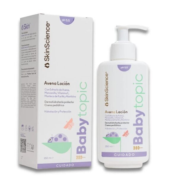 BABYTOPIC AVENA LOCION X 250ml