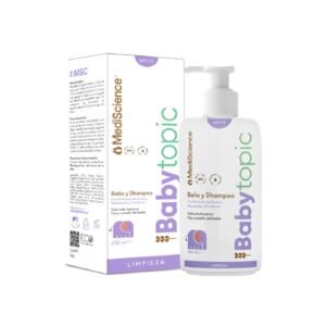 BABYTOPIC BAÑO Y SHAMPOO X 250ml