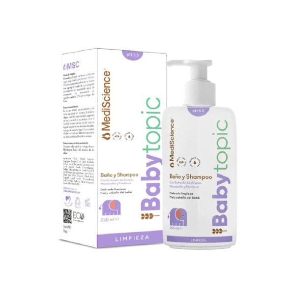 BABYTOPIC BAÑO Y SHAMPOO X 250ml
