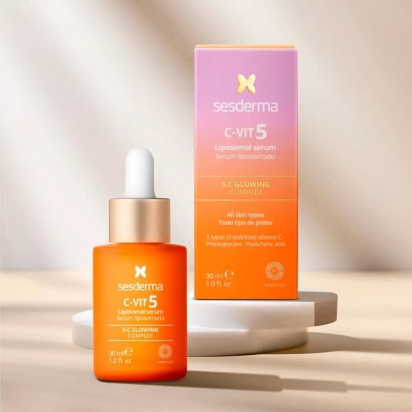 C-VIT 5 VITAMIN SERUM X 30ML SESDERMA