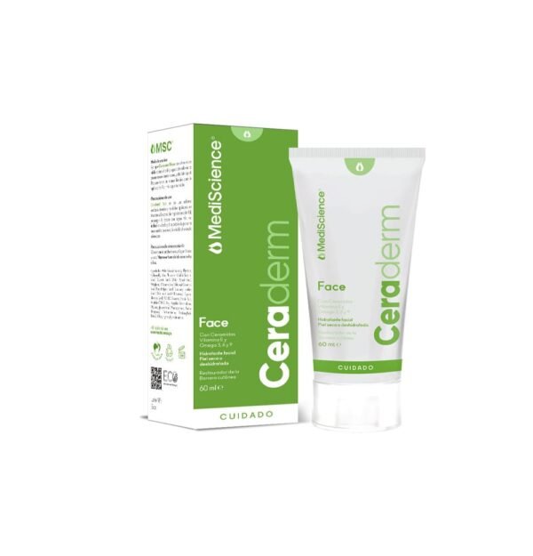 CERADERM FACE X 60 ML